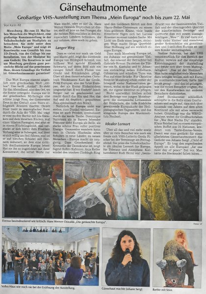 Moosburger Zeitung vom 6. Mai 2019, 2