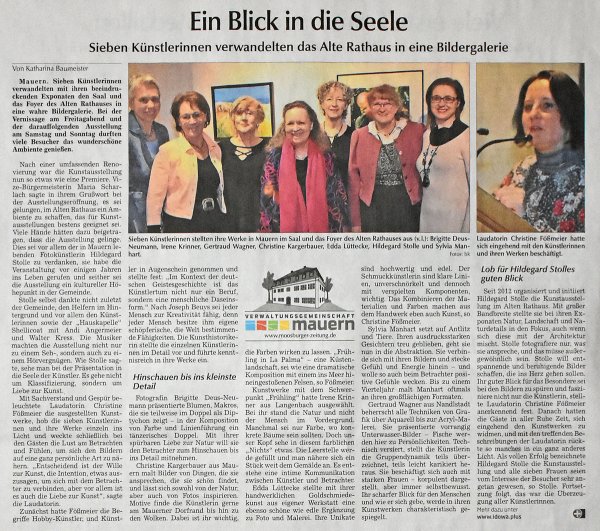Moosburger Zeitung vom 3. April 2019, 2