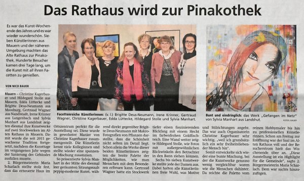 Münchner Merkur, Freisinger Tagblatt vom 1. April 2019