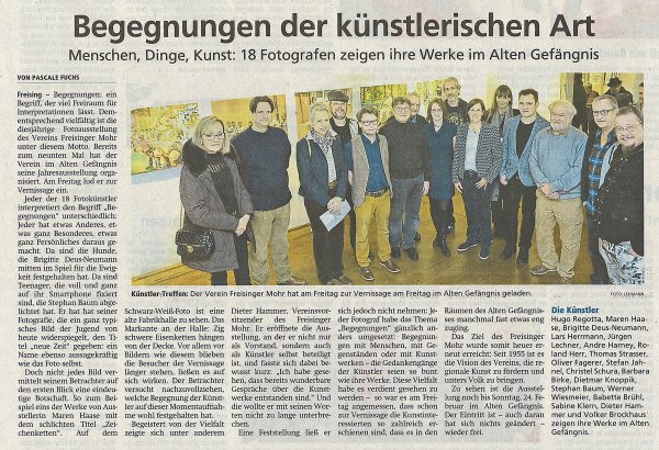 Münchner Merkur, Freisinger Tagblatt vom 19. Februar 2019