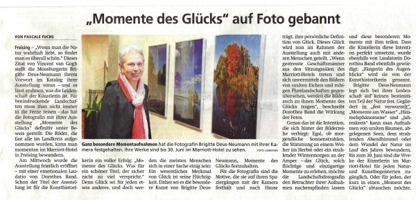 Münchner Merkur, Freisinger Tagblatt vom 18. Januar 2019