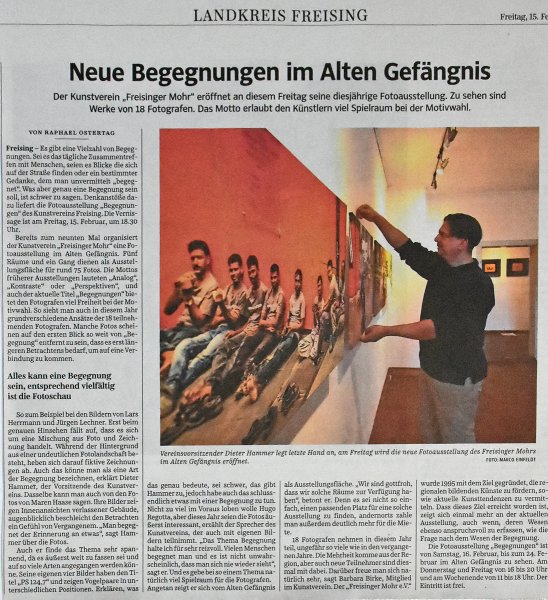 Süddeutsche Zeitung vom 15. Februar 2019