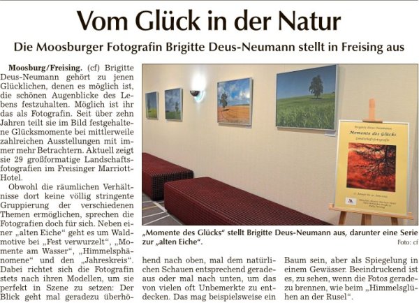Moosburger Zeitung vom 19. Januar 2019 1