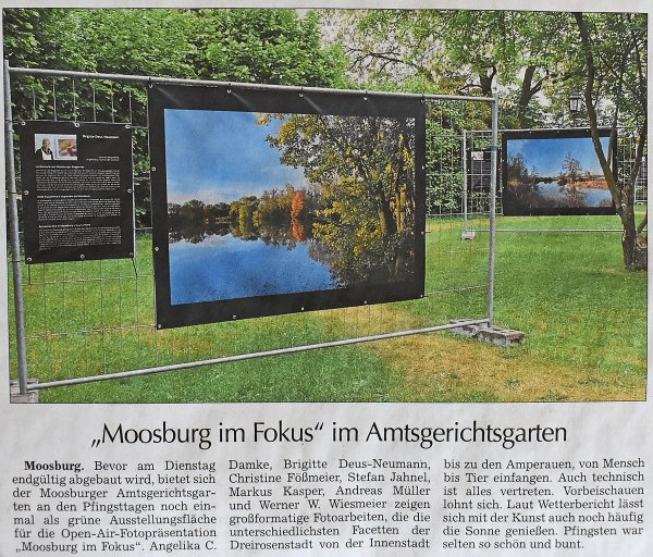 Moosburger Zeitung vom 19. Mai 2018