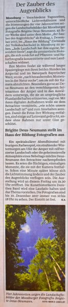 Süddeutsche Zeitung vom 1. Dezember 2017
