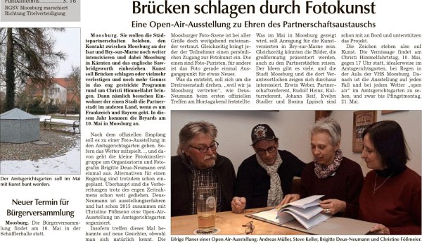 Moosburger Zeitung vom 28. Februar 2018