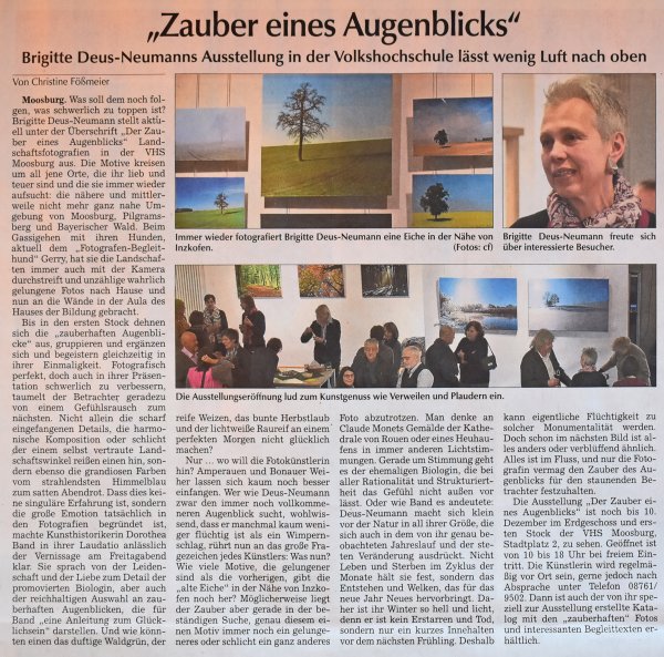 Moosburger Zeitung vom 4. Dezember 2017
