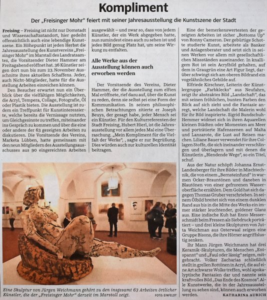 Süddeutsche Zeitung vom 13. November 2017