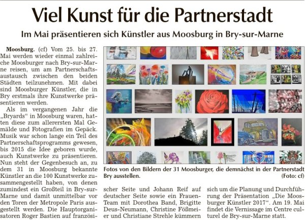 Moosburger Zeitung vom 20. April 2017, Seite 1