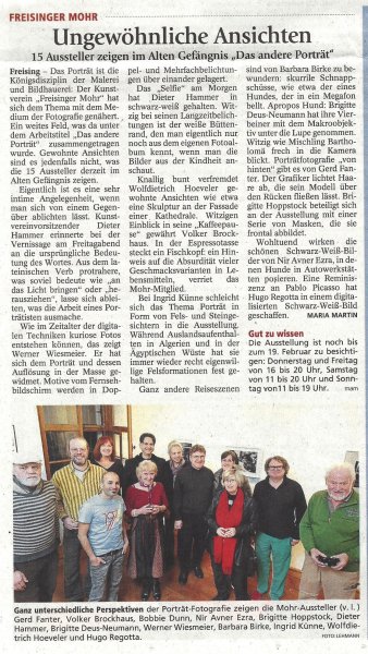 Münchner Merkur, Freisinger Tagblatt vom 13. Februar 2017