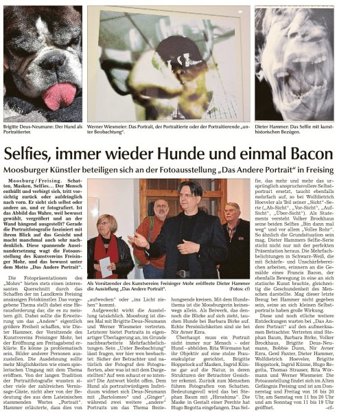 Moosburger Zeitung vom 15. Februar 2017