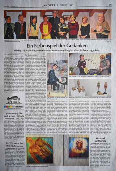 Moosburger Zeitung vom 1. Februar 2017