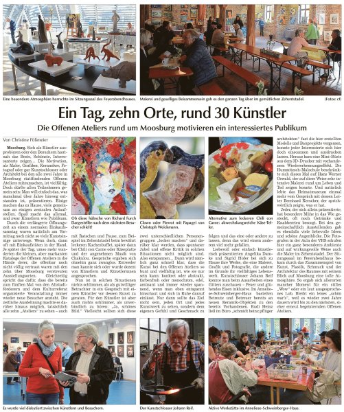 Moosburger Zeitung vom 17. Oktober 2016
