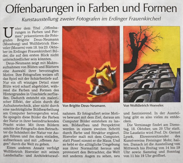 Moosburger Zeitung vom 12. Oktober 2016