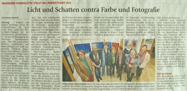 Freisinger Tagblatt vom 16. März 2016