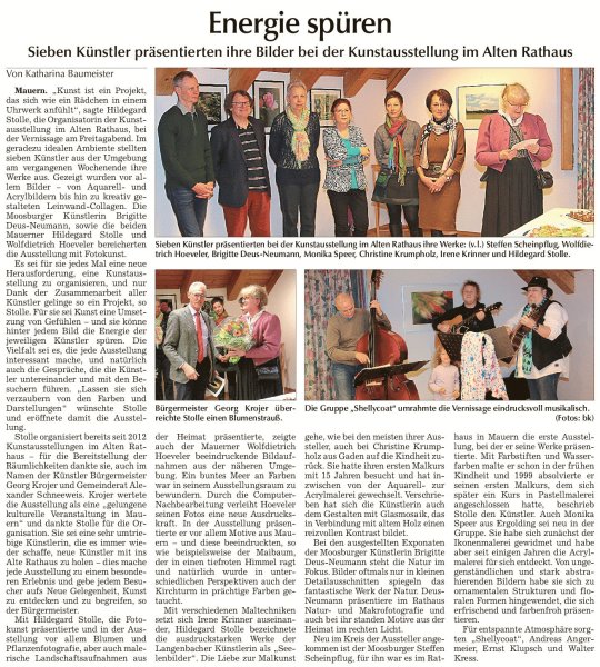 Moosburger Zeitung vom 9. März 2016