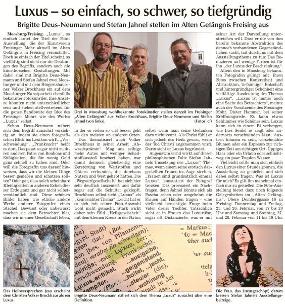 Moosburger Zeitung vom 24. Februar 2016
