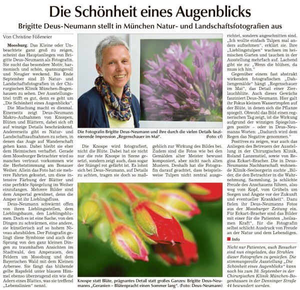 Moosburger Zeitung vom 28. Mai 2015