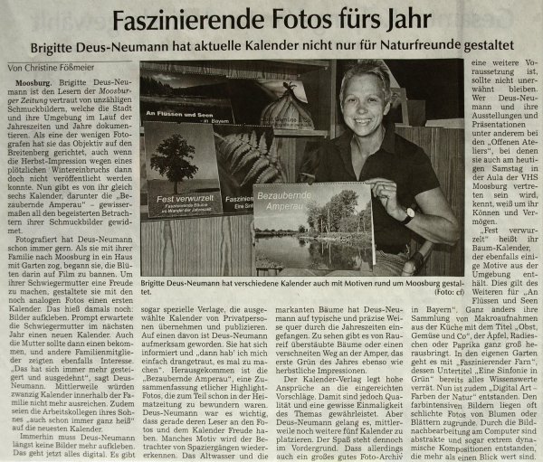 Moosburger Zeitung vom 18. Oktober 2014