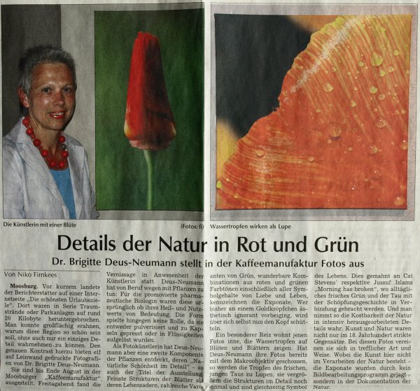 Moosburger Zeitung vom 19. Juli 2011