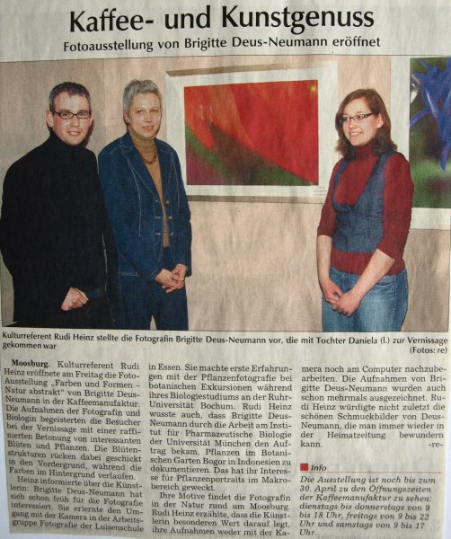 Moosburger Zeitung vom 24. März 2009