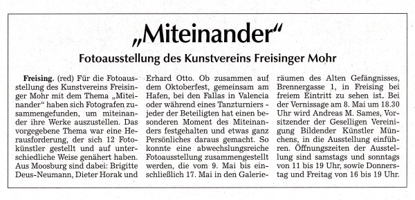 Moosburger Zeitung vom 5. Mai 2026