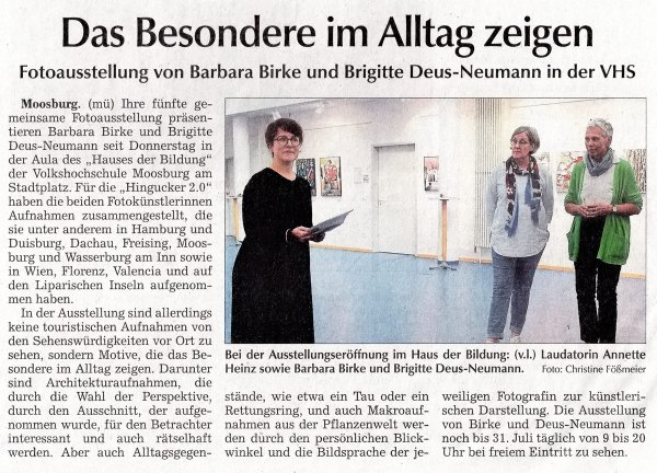 Moosburger Zeitung vom 13. Juni 2026 1