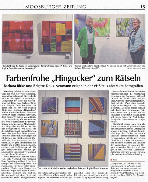 Moosburger Zeitung vom 13. Juni 2026 2