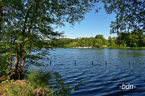 Badebucht am Weßlinger See