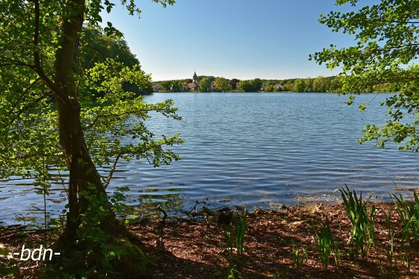 Schöner Ausblick über den Weßlinger See