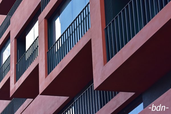 Diagonal in der HafenCity Hamburg