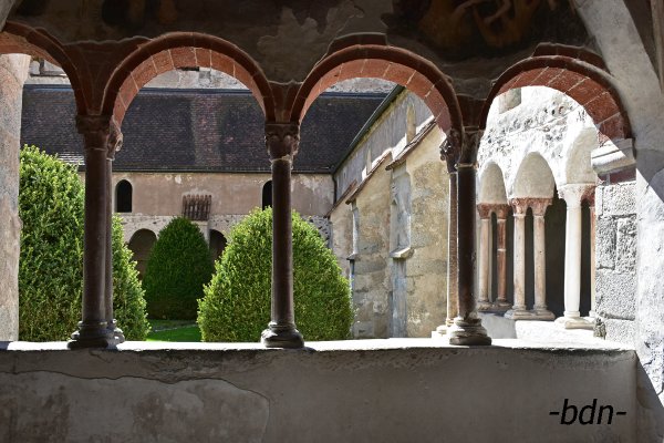 Kreuzgang in Brixen