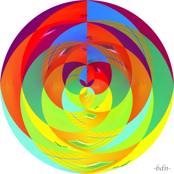 Bunte Welt