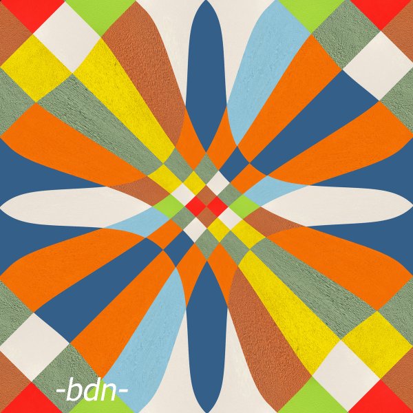 Neun Farben im Kreis