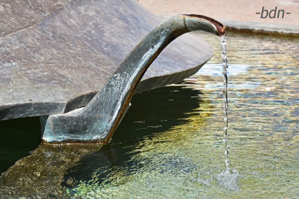 Am Brunnen in Brixen