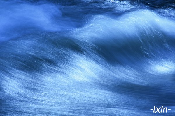 Die blaue Welle