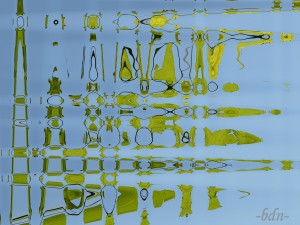 Blau-Grün